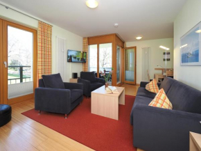 Kaiservillen Heringsdorf - Ferienwohnung mit 2 Schlafzimmern und Balkon D202